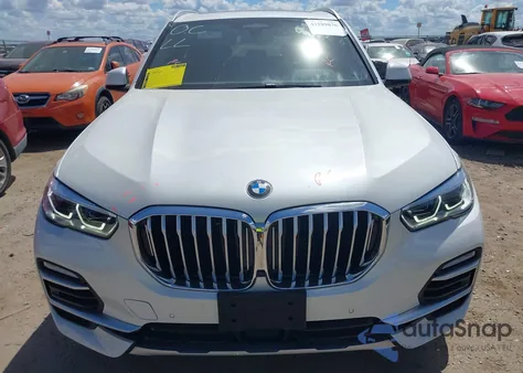 2020 BMW X5 xDrive40I from USA, damaged, VIN 5UXCR6C06LLL66144